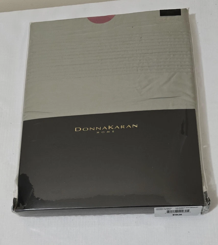 Donna Karan дома современный/классический California король кровать юбка Селадон, рекомендуемая розничная цена производителя $164 - Изображение 4 из 4