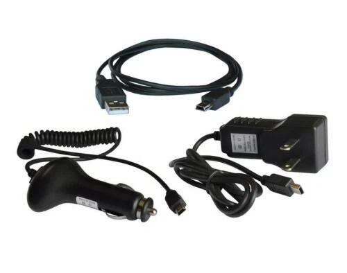 Wall & Car Charger Combo Audio Player Chargers & Cradles for Sony