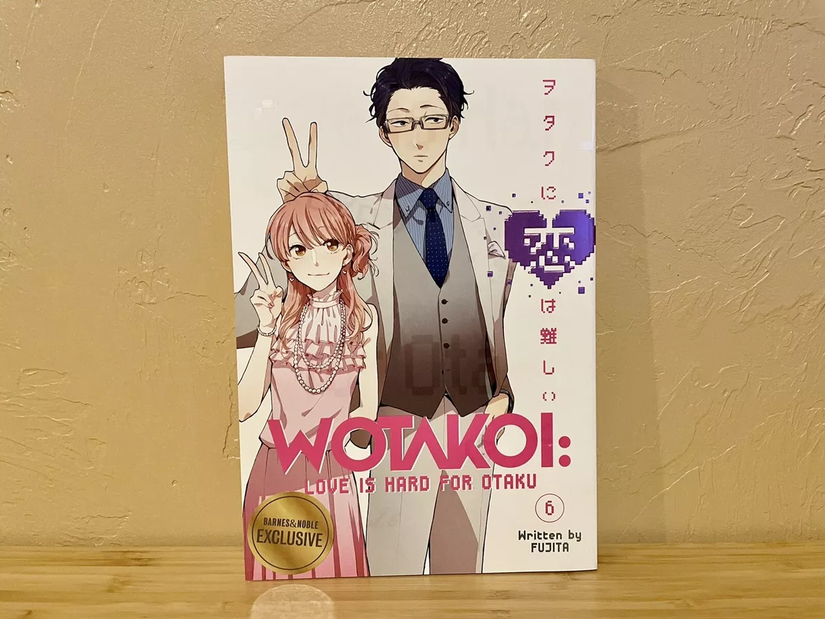 Wotakoi Love Is Hard for Otaku Manga Volume 3