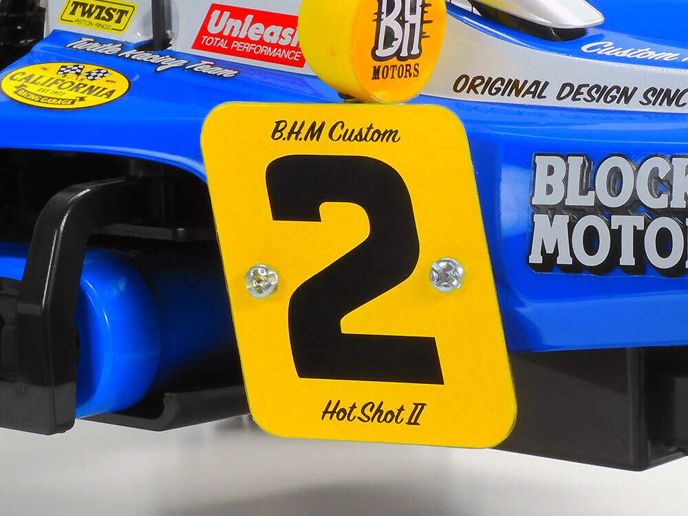 Tamiya 58710 1/10 RC Hotshot II Blockhead Motors Kit | eBay