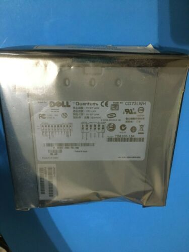 DELL 0DF675 Quantum CD72LWH DAT72 36/72GB SCSI LVD int. Tape Drive TD6100-154 - Picture 3 of 5