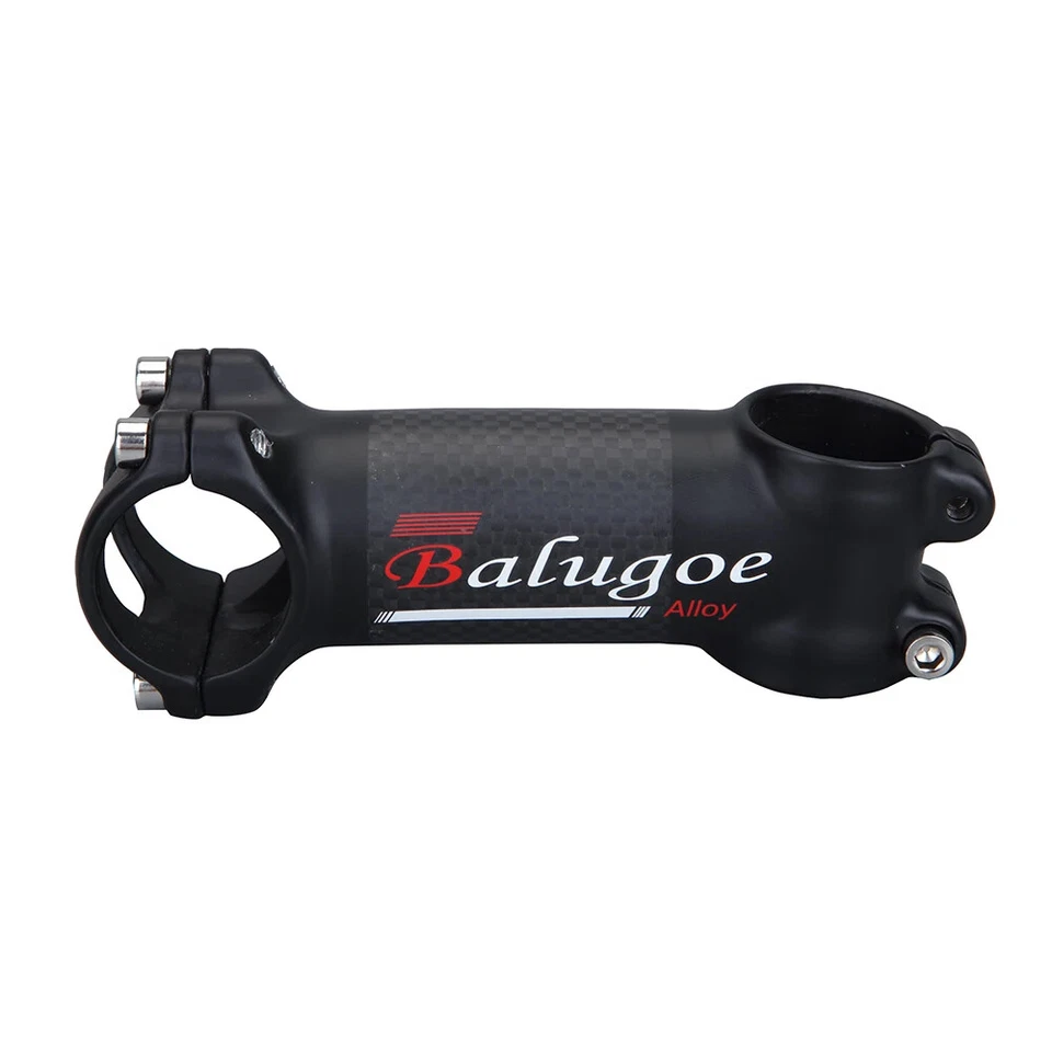 Vástago de fibra de carbono ultraligero para bicicleta de carretera 6 grados 70/80/90/100/110/120 mm Foto 4 de 4