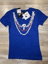 Philadelphia Phillies MLB HR Chain adidas Shirt Youth Small S 6-8 NEW