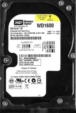 Western Digital WD1600JB-00GVC0 160GB IDE Hard Drive DCM: HSBHNTJAH