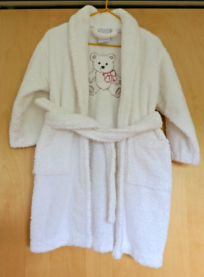 Peignoir CARRE BLANC Paris enfant ans