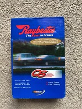 Ceramic Disc Brake Pad Set-Quiet Stop RAYBESTOS PGD562QS