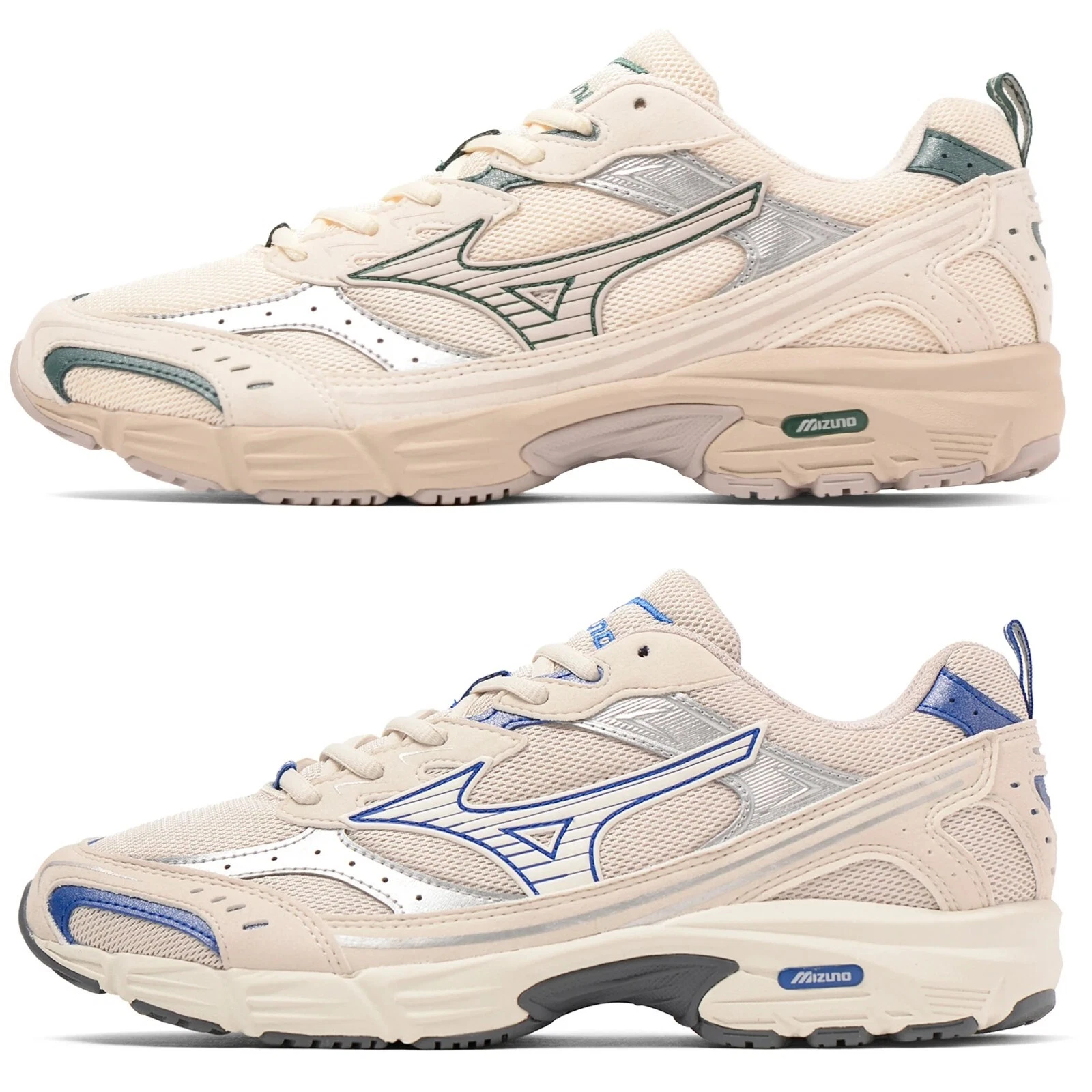 Mizuno Trainers - Mizuno MXR Casual Trainers - Green, Blue - D1GA2467 - BNIB
Opens in a new window o