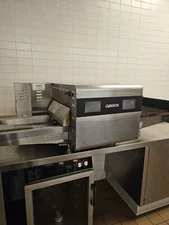 OVENTION MATCHBOX M1313 Air Ventless Countertop Conveyor Oven *No Hood Required