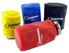 Outerwears Pre-filter 3 X 4 Black Blue Red Or Yellow