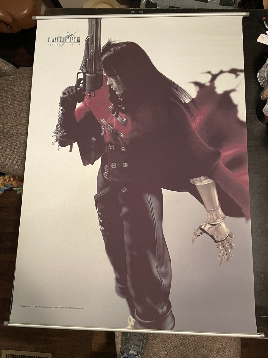 大切な Final Fantasy Scroll Wall Original Children Advent vii その他