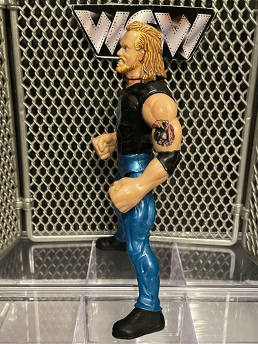 WCW DDP Grip n Flip Toy Biz Wrestling Figure Classic Superstars WWE AWA Dallas - Picture 6 of 7