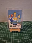 The Simpsons 10th Anniversary Dan Castellaneta Autograph Card A2 (Inkworks 2000)