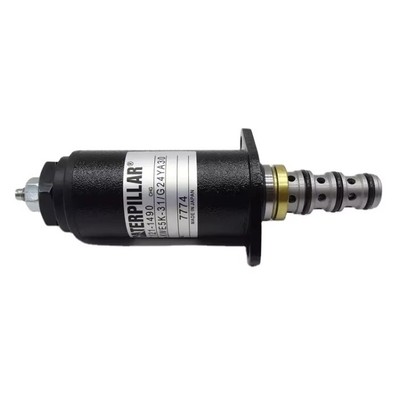 Rotary Solenoid Valve 121-1490 KWE5K-31/G24YA30 For CAT E320B E320CD E330 E325B