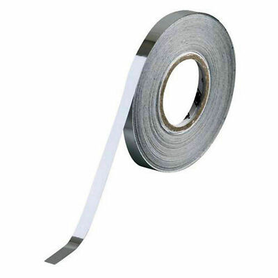 30mm Chrom Detailing Folie Klebeband Auto Nadelstreifen Coachline mit Schneider