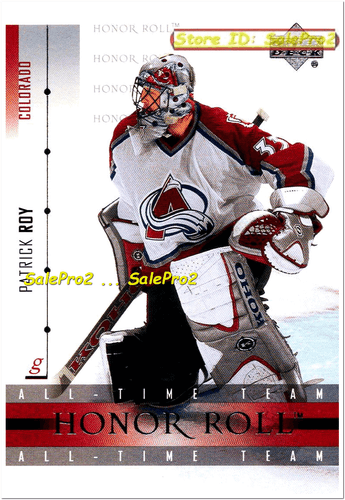 100++ PATRICK ROY SINGLES INSERT GAME JERSEY AUTOGRAPH LIMITED LOT YOU PICK LIST - Picture 137 of 173