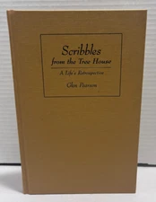 Scribbles from the Tree House by Glen Pearson Signed