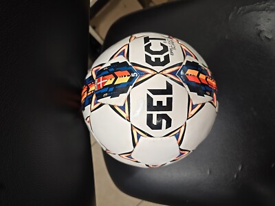 Select Brillsnt Super Match Ball Soccerball Size 5