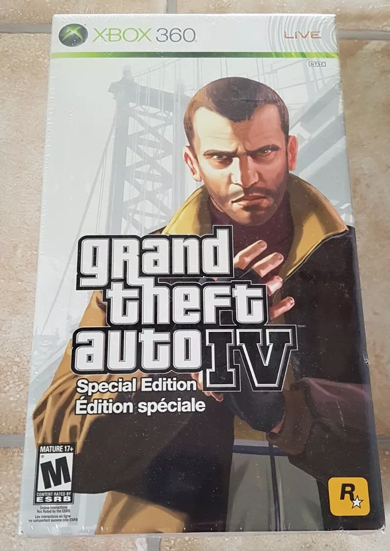 GTA (Grand Theft Auto) IV The Complete Edition - Xbox 360 (SEMINOVO) -  Interactive Gamestore