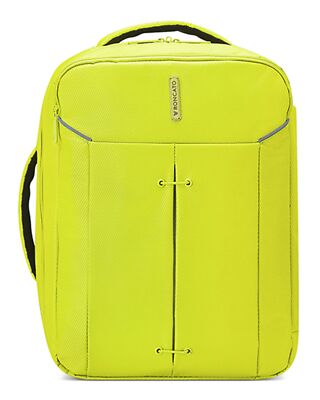 RONCATO Ironik 2.0 Backpack Vueling 24 L Rucksack Rucksack Cyber Lime hellgrün