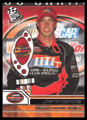 2006 Press Pass #54 Justin Diercks