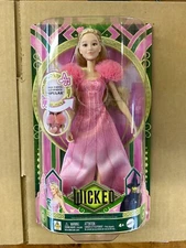 WICKED.COM Mattel Wicked SINGING Glinda Witch Ariana Grande Doll - IN HAND