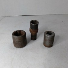 Snap-on 3 Piece Vintage Socket Set