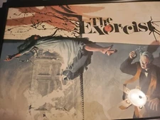 The Exorcist Poster JS Rossbach Bottleneck Limited Edition Screenprint