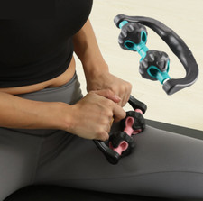 Handheld Massage Wheel Massage Ball Roller Massager Portable Massage Roller Tool