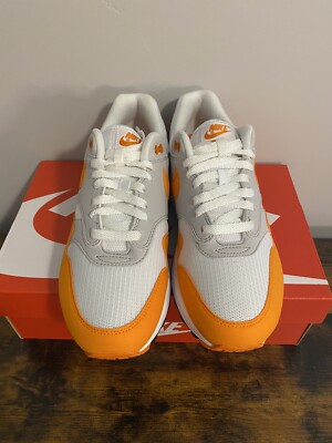 Nike Air Max 1 Anniversary Orange - Men's size 8, DS | eBay