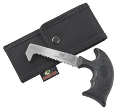 Mossy Oak Mini Deer Hunting Camping Field Saw w/ Sheath