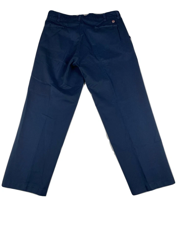 Navy Blue Work Pants - Red Kap, Cintas, Unifirst Used Uniform High Quality Clean - Image 2 of 3