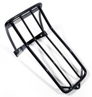 GepäCkträGer Schwarz FüR Harley-Davidson Softail Bobtail Custom Fxst 2000 - 2005