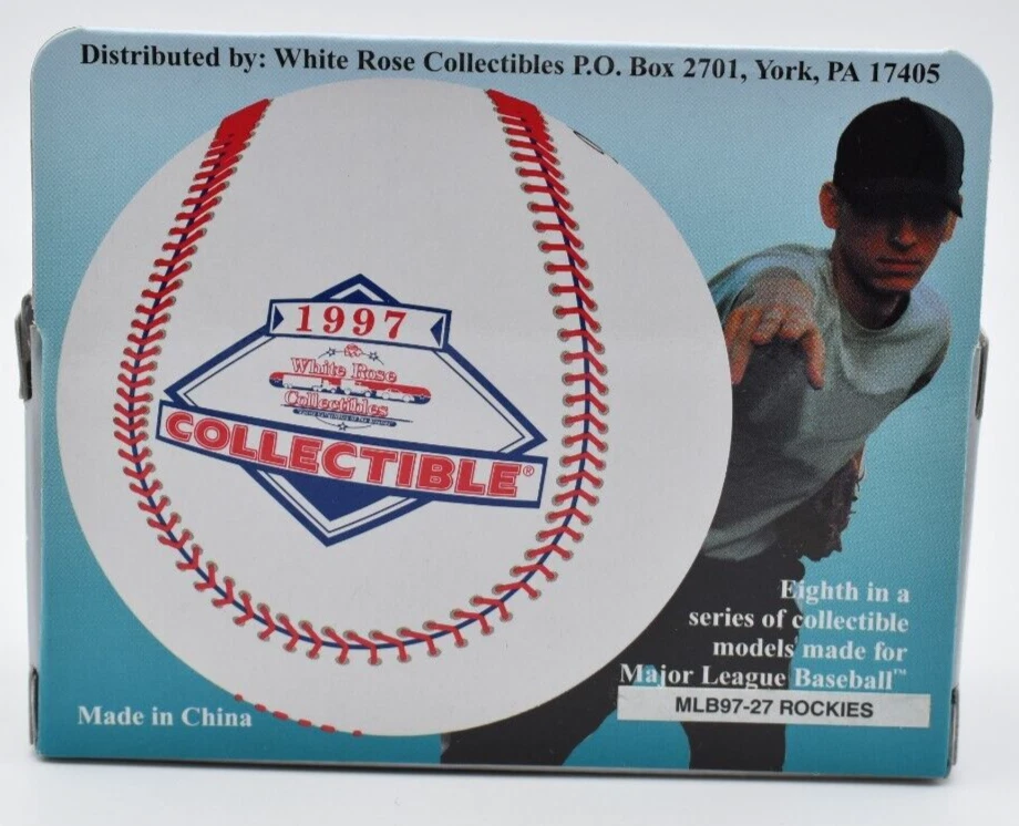 Matchbox Superfast Plymouth Prowler Colorado Rockies Major League Baseball 1997 - Image 2 of 2