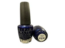 OPI "Yoga-ta Get This Blue!" Deep Dark Blue Nail Polish (NL 147) 0.5oz