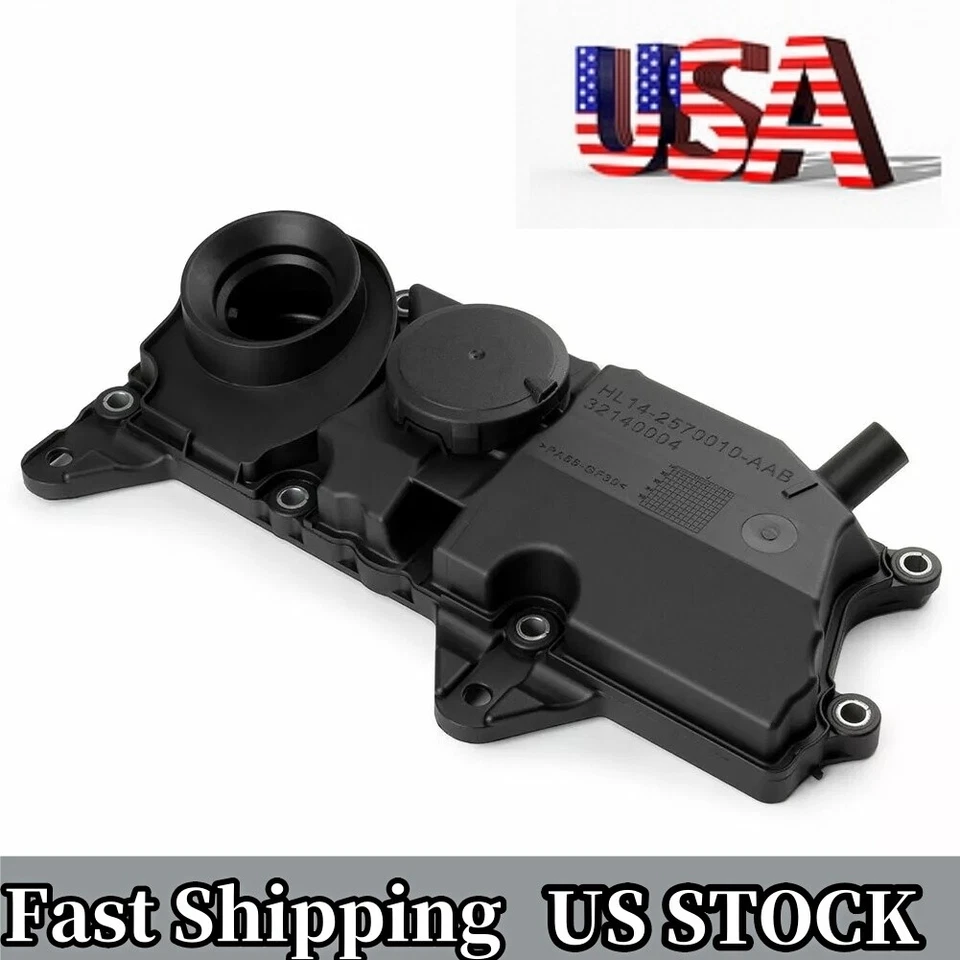 NEW Valve Cover Oil Trap PCV For Volvo S60 S90 XC90 V60 V90 XC40 XC 32140004 US - Image 2 of 4