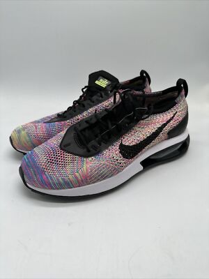 nike air max 270 black pink and green