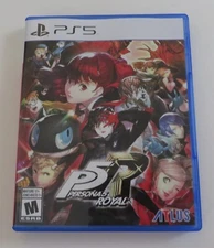 Replacement Case (NO GAME) Persona 5 Royal PlayStation 5 PS5