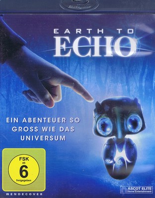 BLU-RAY NEU/OVP - Earth To Echo - Ein Abenteuer so gross wie das Universum
