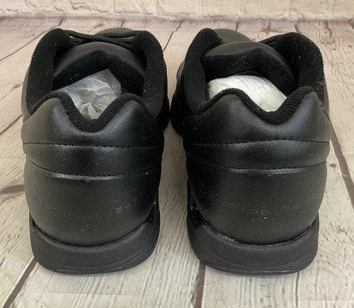 Motionwear Dance & Jam 340 Women's Split Sole Dance Shoes Black US 7.5 M Medium - Picture 8 of 13