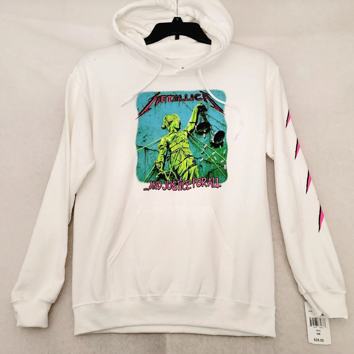 All top white sweatshirt
