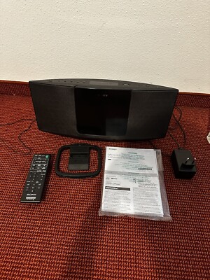 Sony Micro HI-FI Component System iPod Ohne OVP