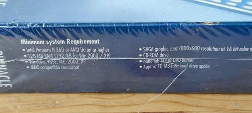 Steinberg Clean 5.0 Restoration & CD Burning Software Plus Leads - Still Sealed - Picture 7 of 9