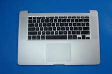 MacBook Pro A1398 2014 MGXA2LL/A 15" Top Case Palmrest NO Battery 661-8311
