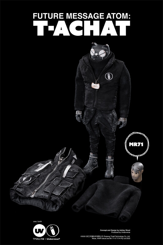 TMALL X UNDERVERSE UV T-CHAT UV_202202 1/6th Action Figure TMALL X UNDERVERSE UV T-CHAT UV_202202 1/6th Action Figure