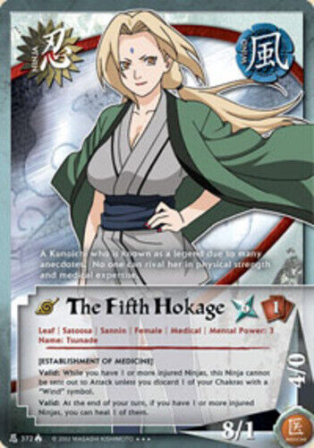 The Second Hokage - 168 - NM - 1st Edition - Diamond Foil - Naruto CCG –  Squeaks Game World