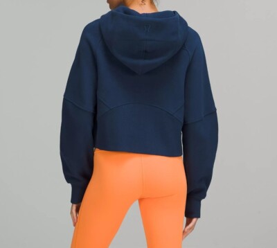 Lululemon パーカー scuba xs/s フルジップ Lululemon Scuba