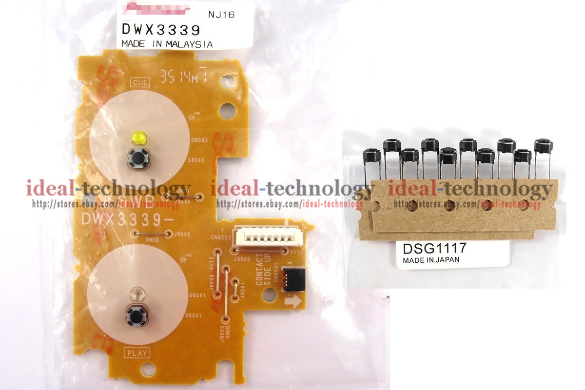 CDJ-2000NEXUS Play / Cue PCB Assy Per PIONEER DWX3339 JAPAN Made - Foto 7