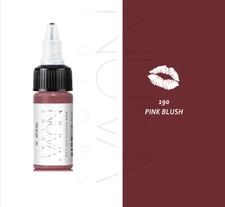 Nuva Colors Lips PINK BLUSH 1/2-oz Permanent Makeup Ink Pigment PMU Supplies