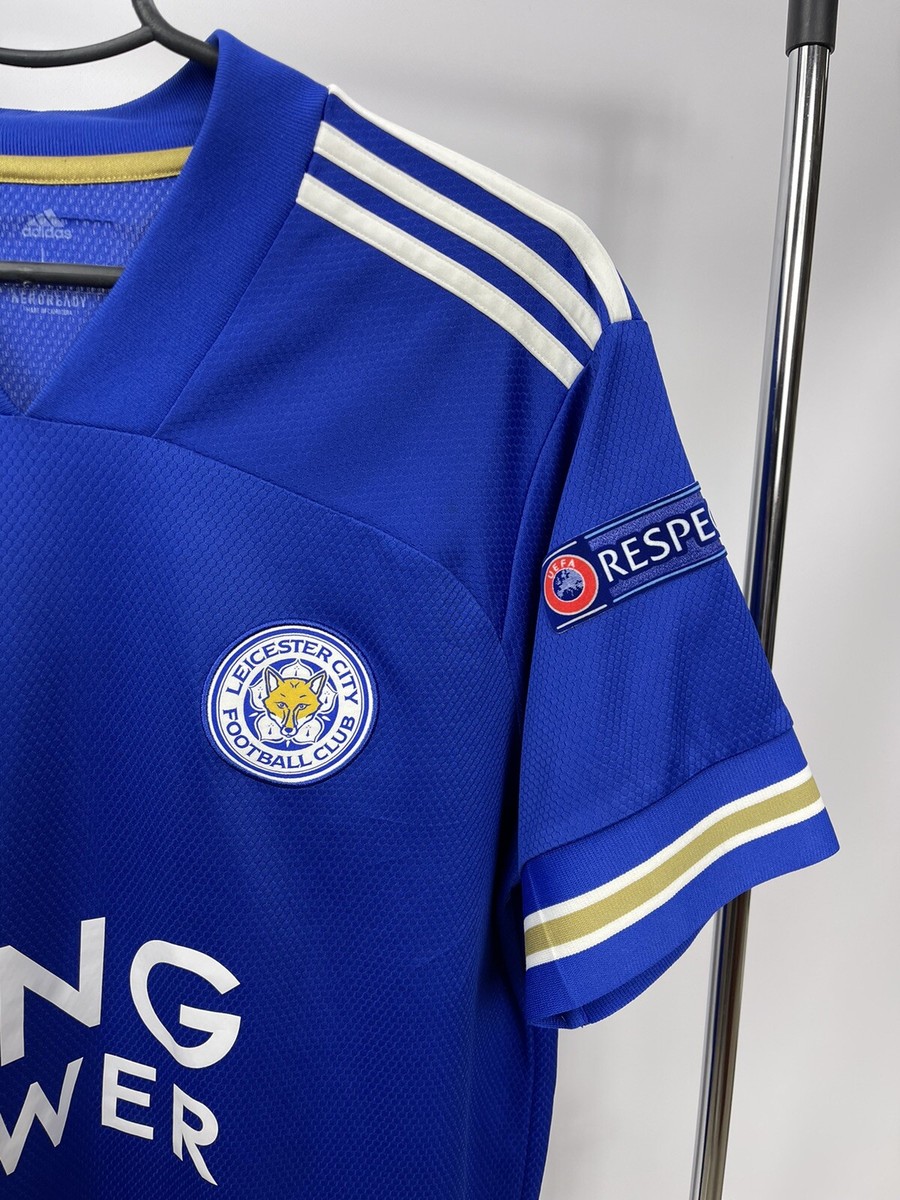Adidas Leicester City FC 2019/20 Football Jersey Size L | eBay