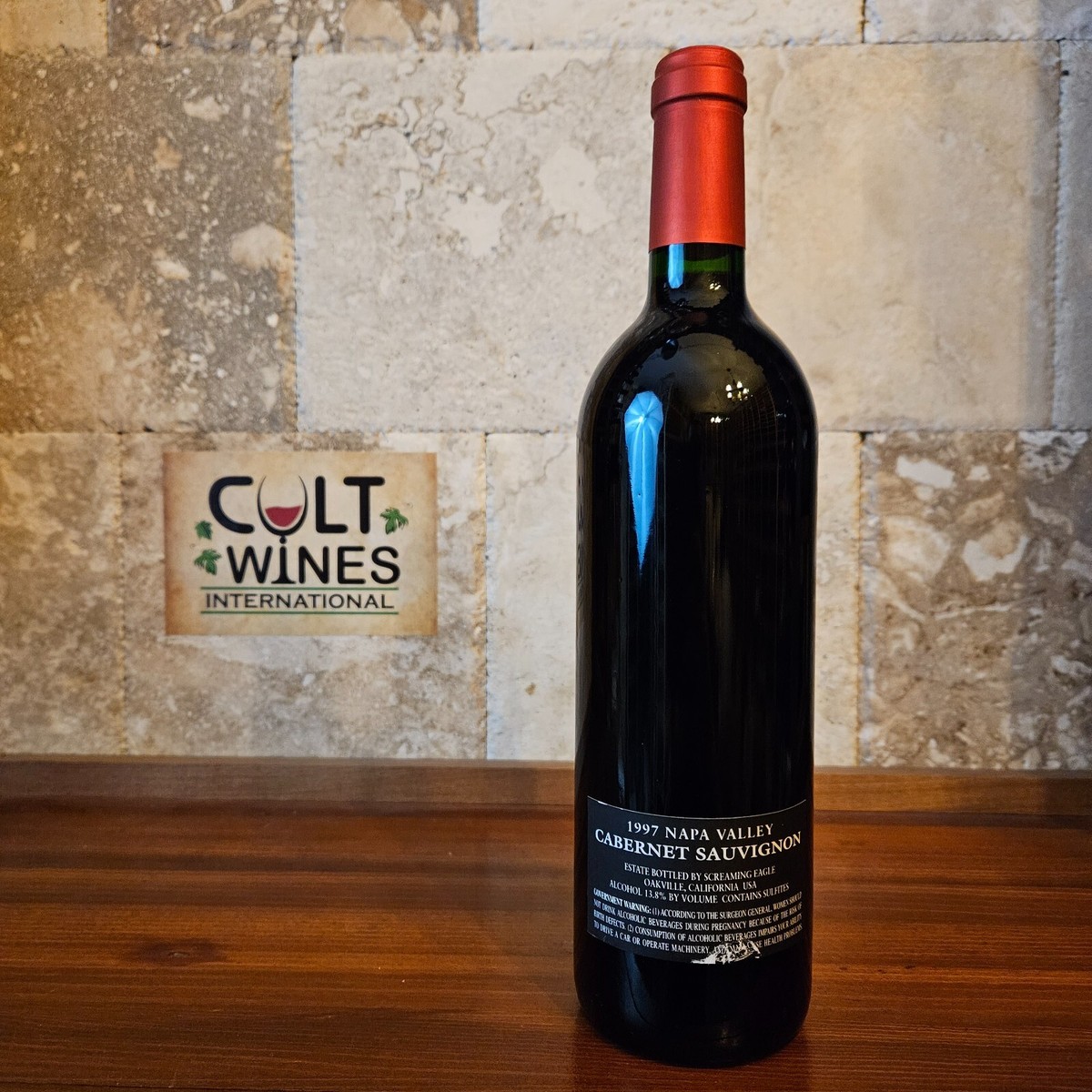 1997 Screaming Eagle Cabernet Sauvignon, Napa Valley [RP-100pts